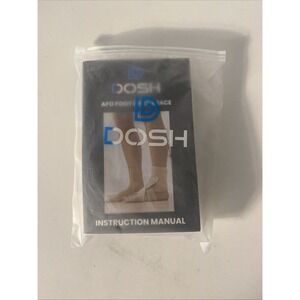 AFO Foot Drop Brace -Beige Left Foot- Foot Drop Brace for Walking - AFO